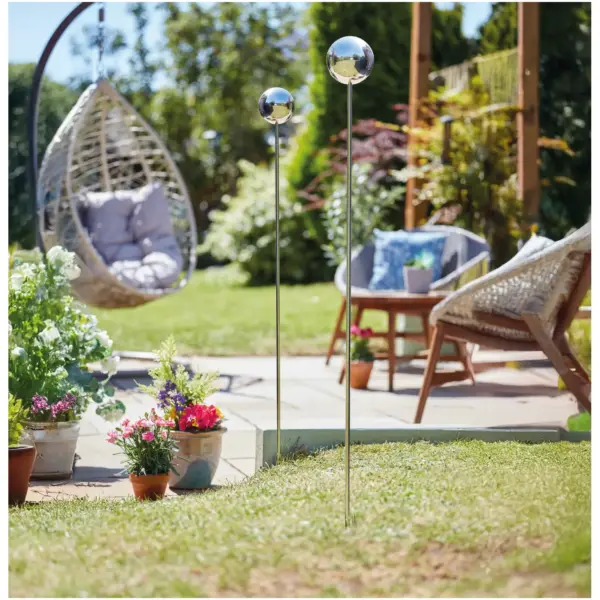 SMA0962 Smart Garden Gaze Ball Stake 120cm