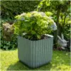 Keter Cube Planter Green 50.5 Litre Capacity
