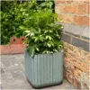 Keter Cube Planter Green 50.5 Litre Capacity