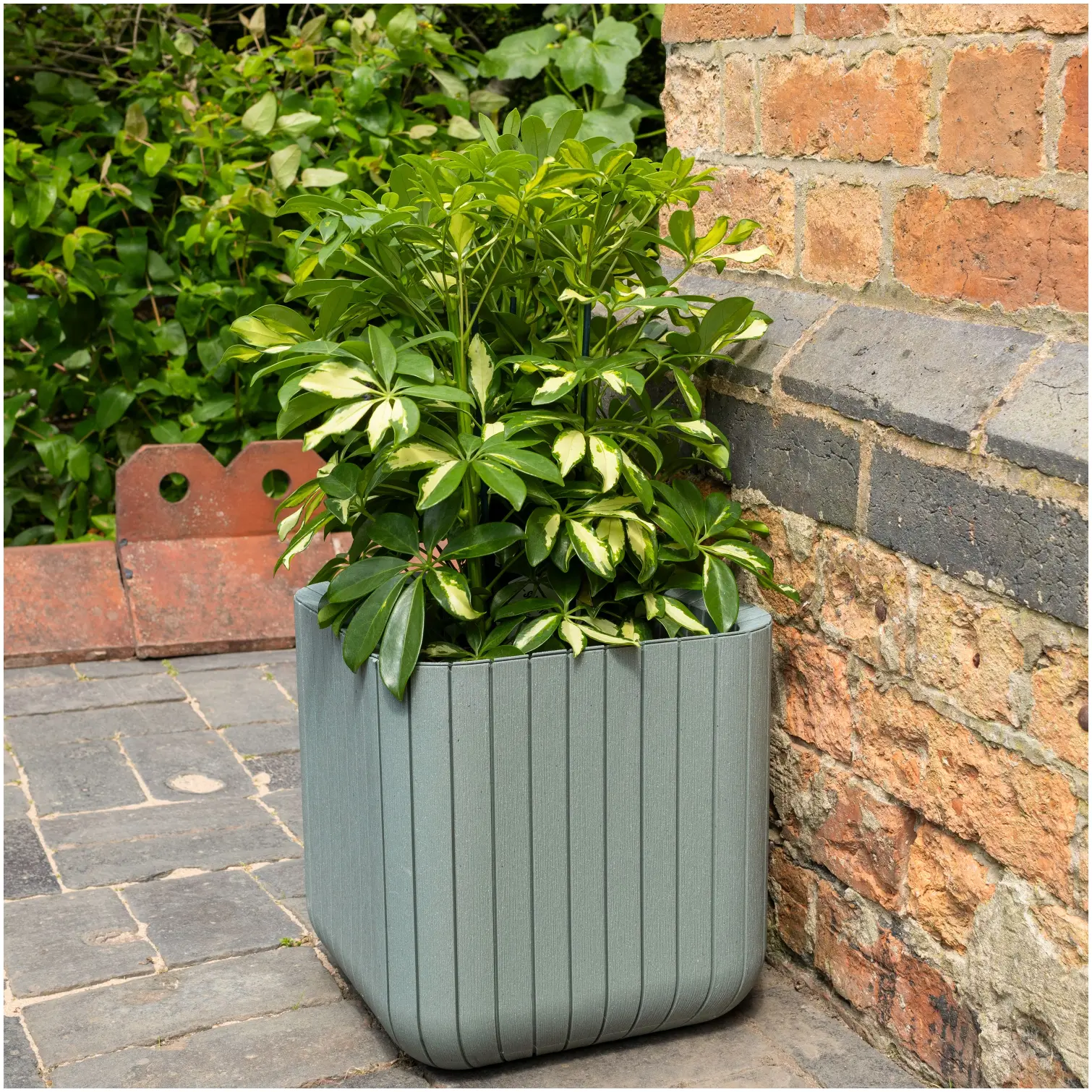 Keter Cube Planter Green 50.5 Litre Capacity