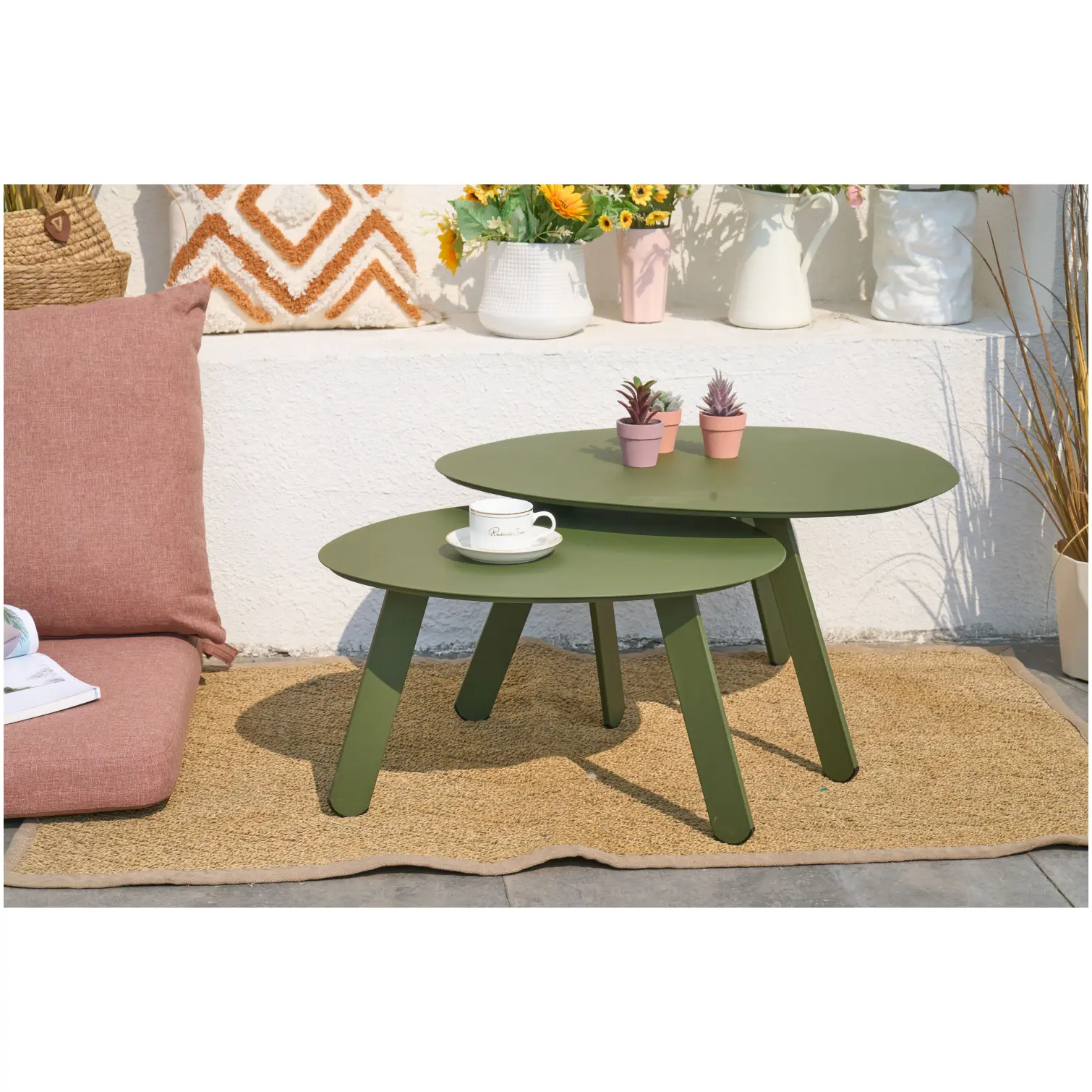 Coffee Table Set of 2