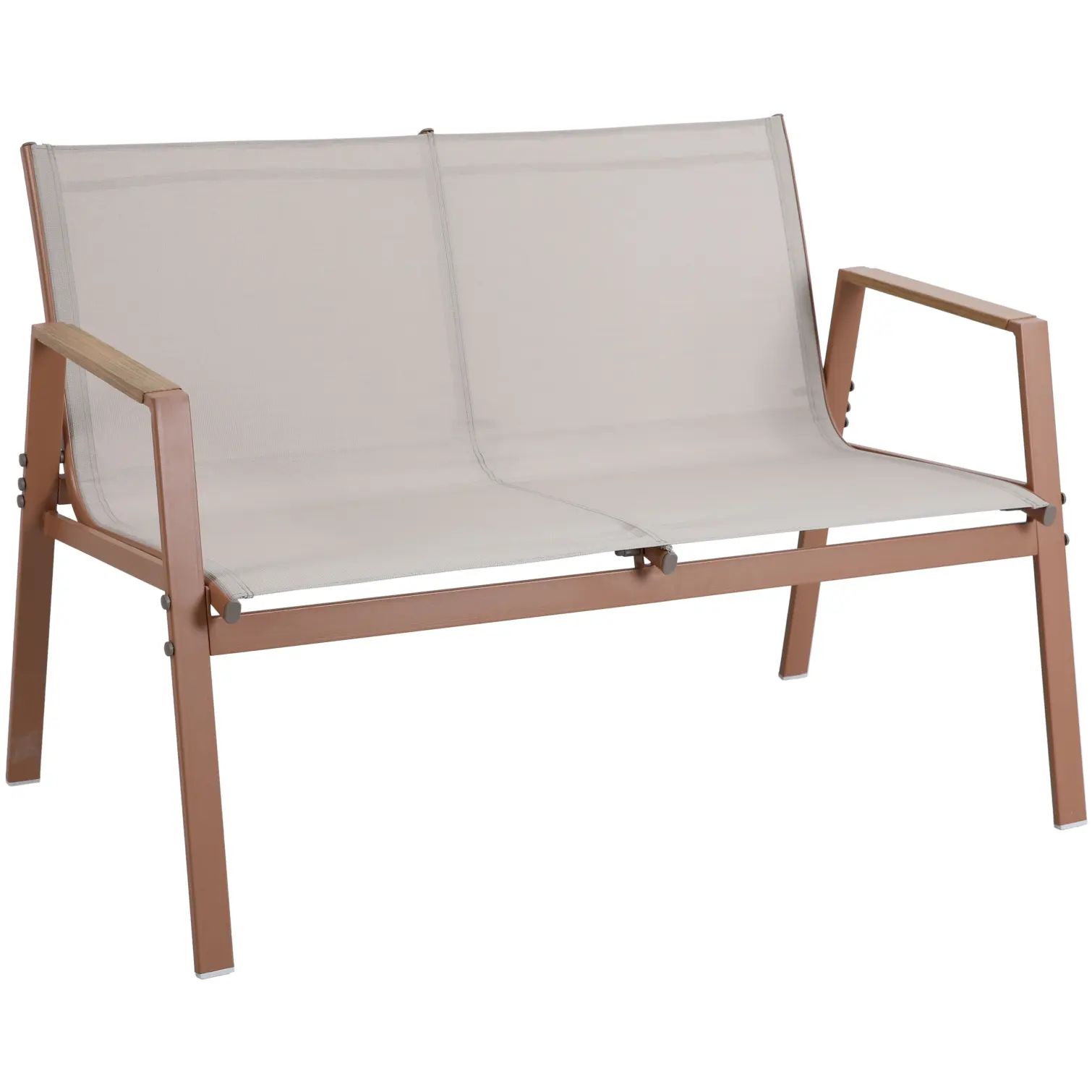 Amalfi 5pce Patio Lounge Set