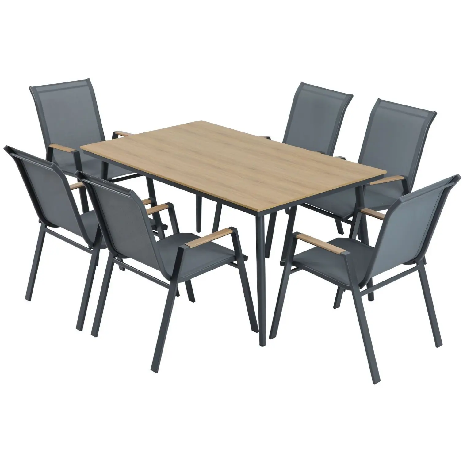 Amalfi 7pce Patio Set
