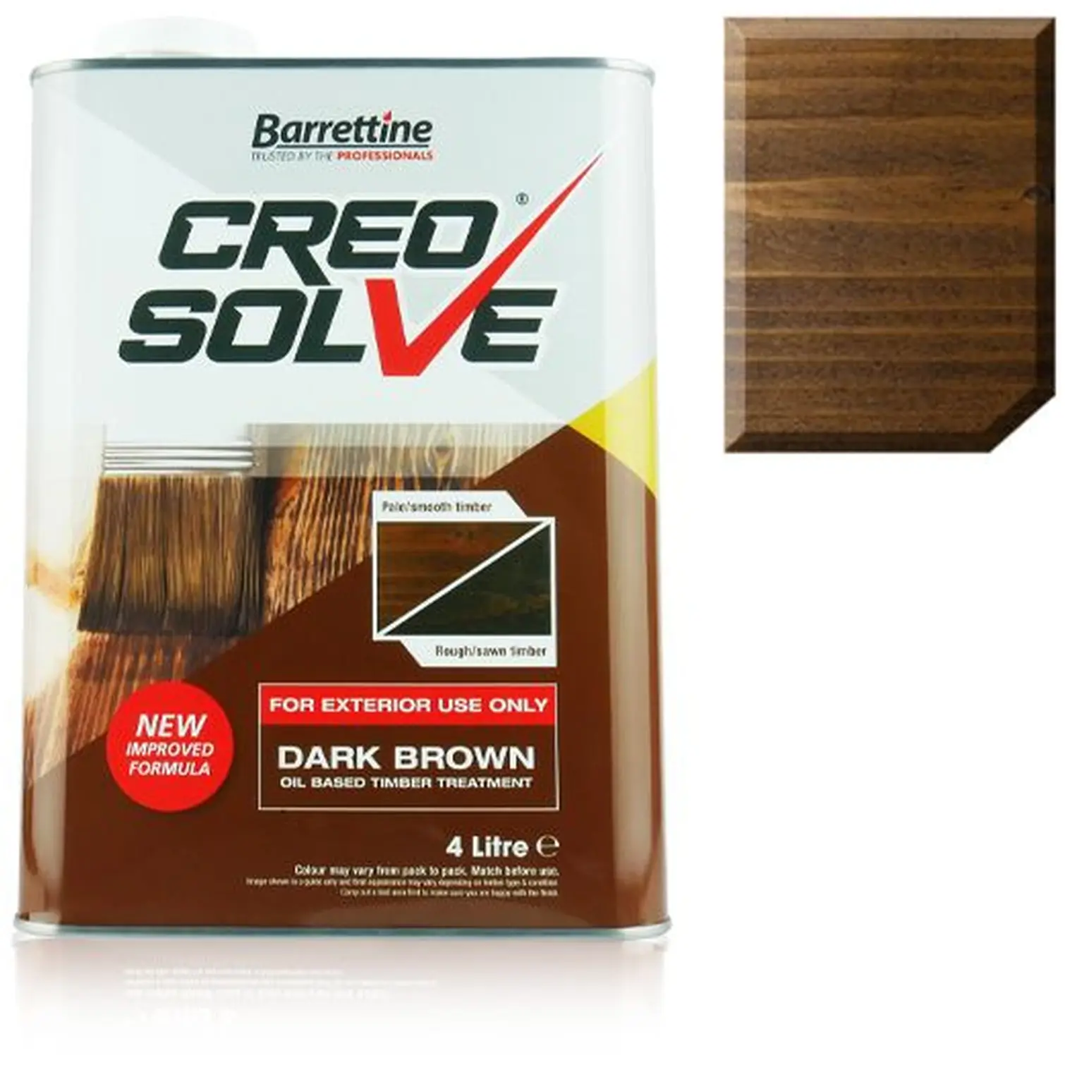 Barrettine Creosolve Dark creosote substitute Ayrshire