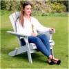 Zest Jasmine Folding Chair Grey