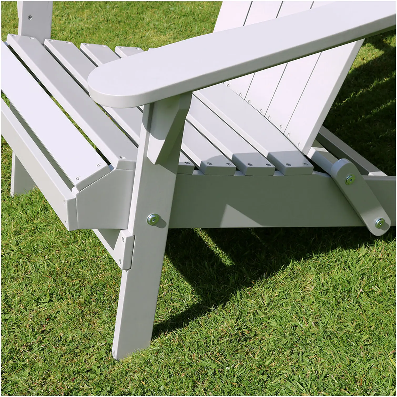 Zest Jasmine Folding Chair Grey