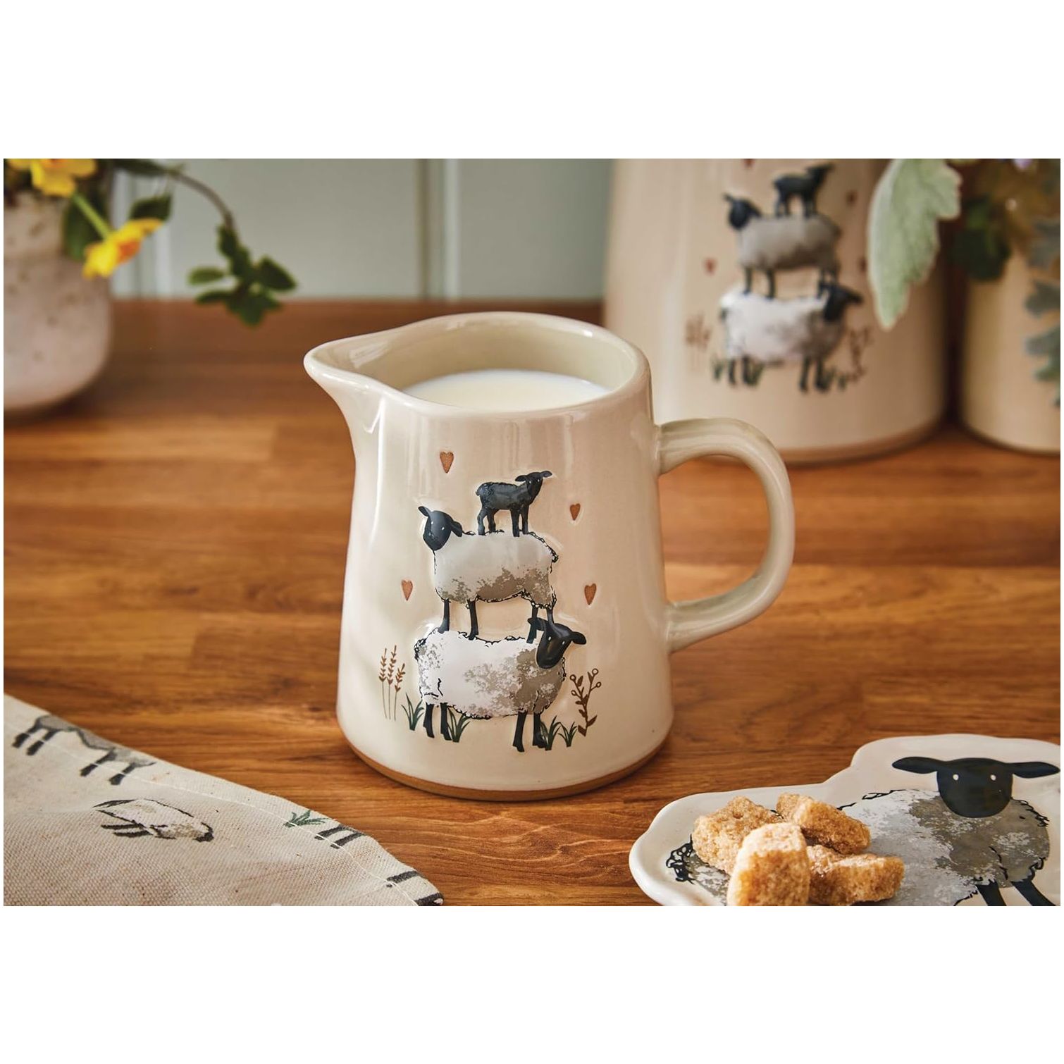 CLI0252_1 Cooksmart Highland Sheep Small Jug
