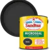 CRW0036_1 Sandtex Masonry Paint 2.5ltr Black