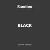 CRW0036_9 Sandtex Masonry Paint 2.5ltr Black