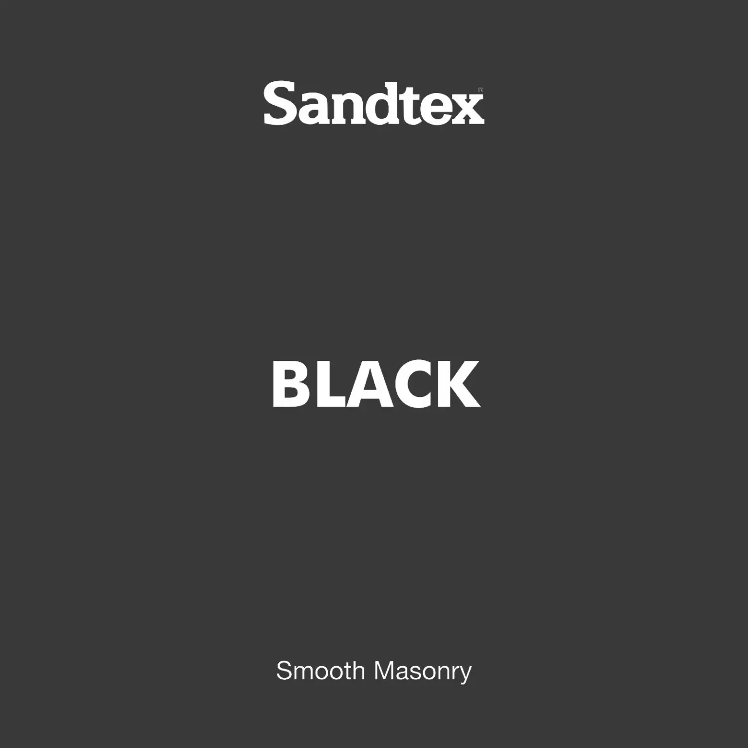 CRW0036_9 Sandtex Masonry Paint 2.5ltr Black