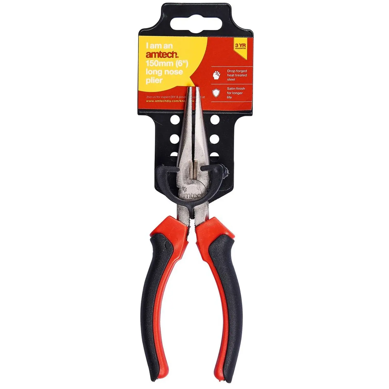 DKT0158_2 amtech Pro Long Nose Plier 150mm