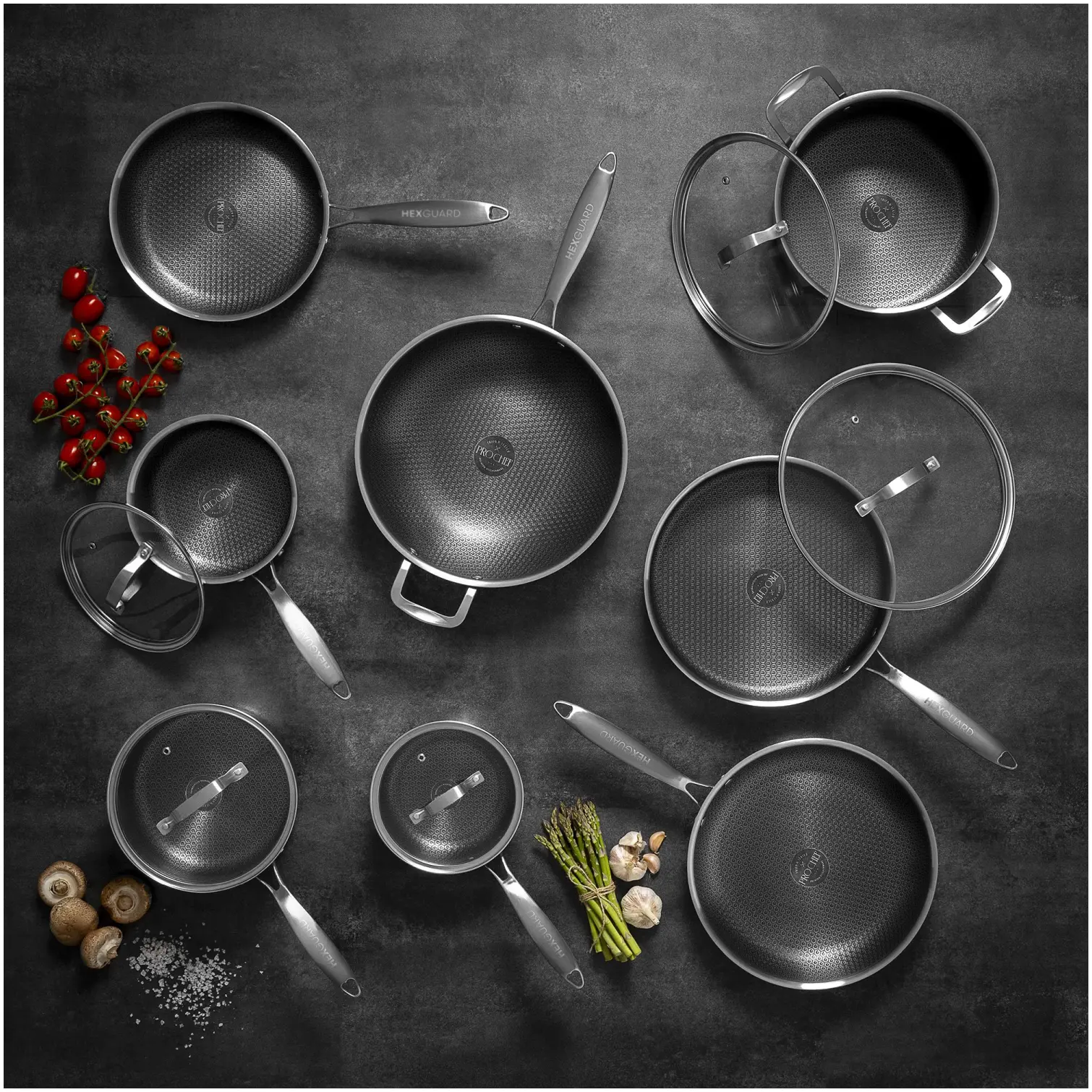 Pro Chef Saucepan 18cm