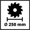 Einhell Table Saw 2000W
