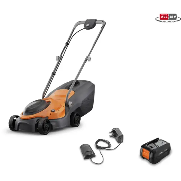 Flymo SimpliMo 320 32cm Cut 18 Volt 4 Ah