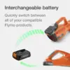 Flymo SimpliMo 320 32cm Cut 18 Volt 4 Ah