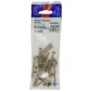W/Screw Pozi YZP 5x50mm pk20
