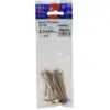 W/Screw Pozi YZP 5x60mm pk10