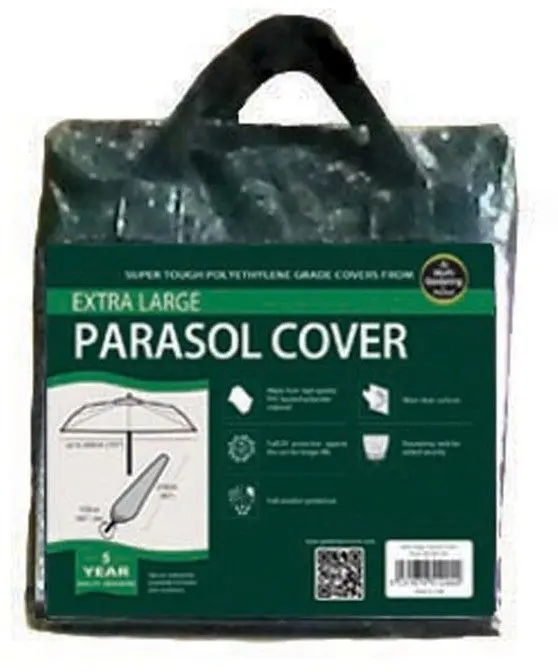 GLD0102_4 Garland Parasol Cover Extra Large 216cm