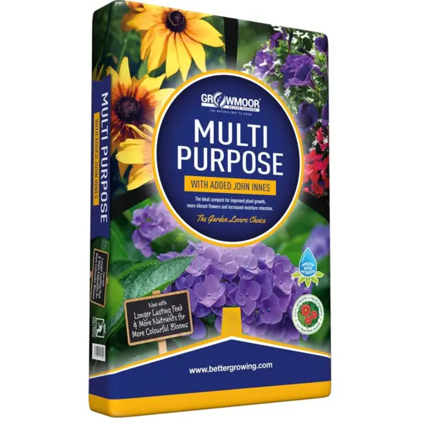 GRO0011 Growmoor Multi-Purpose Compost+John Innes 20 litres