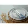 GRU0001_1 Grunwerg Greenwork Cutlery Set 24 Piece Mosaic Tiles