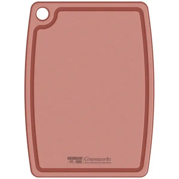 Rockingham Forge Greenwork Chopping Board Red 30 x 25cm
