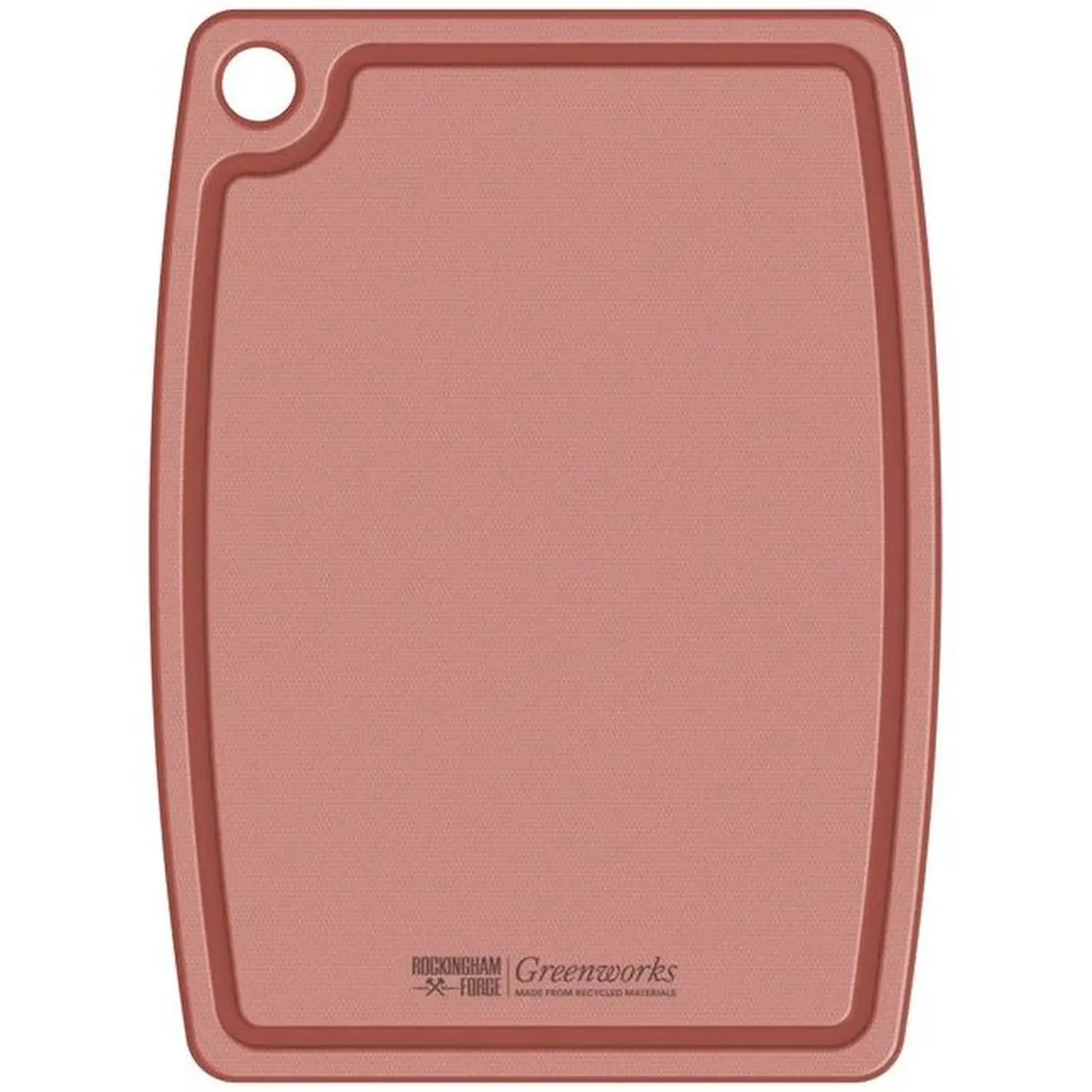 GRU0021 Rockingham Forge Greenwork Chopping Board Red 30 x 25cm