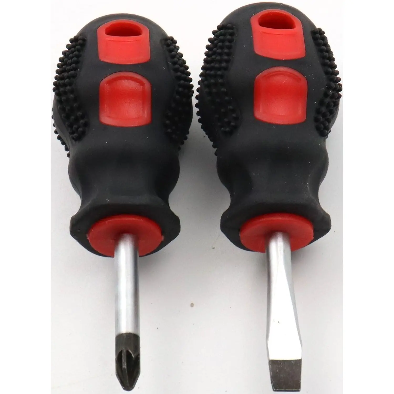 Hilka 2 Piece Stubby Screwdriver Set