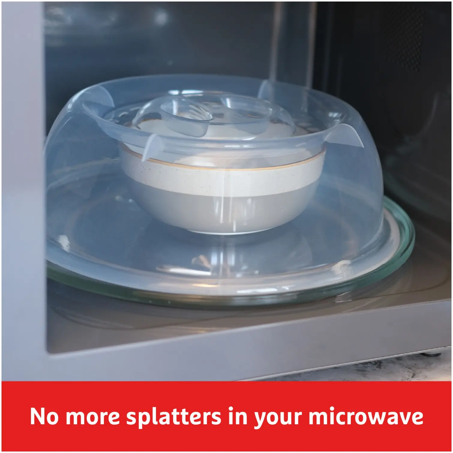 JWP0075_1 Prestige Microwave Plate Cover 28.5cm