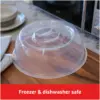 JWP0075_3 Prestige Microwave Plate Cover 28.5cm