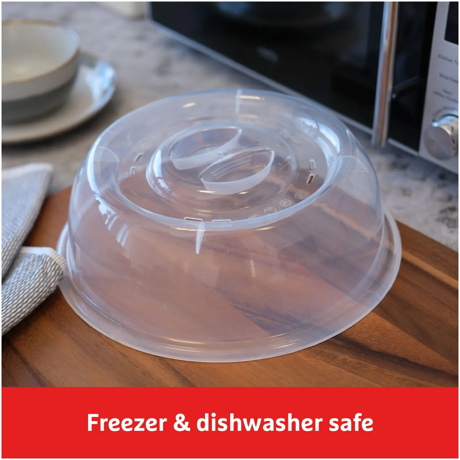 JWP0075_3 Prestige Microwave Plate Cover 28.5cm