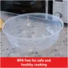 JWP0075_5 Prestige Microwave Plate Cover 28.5cm