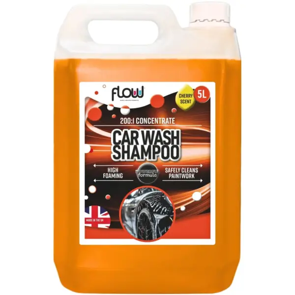 FlowChem Car Wash Shampoo 5 Litre