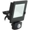 NEX0512_1 Luceco Slimline10w LED PIR Floodlight