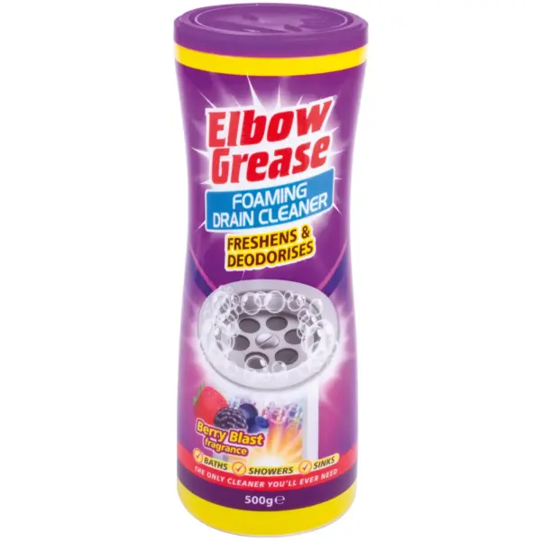 Elbow Grease Foaming Drain Cleaner Eucayptus 500g