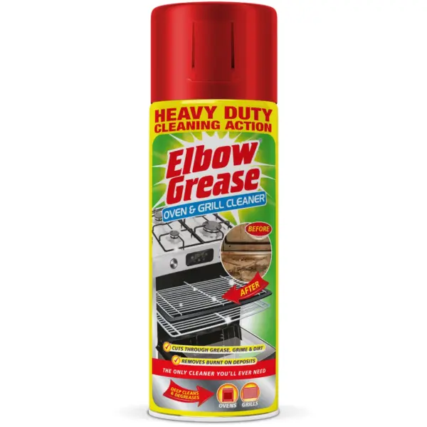 Elbow Grease Oven & Grill Heavy Duty Cleaner 400ml