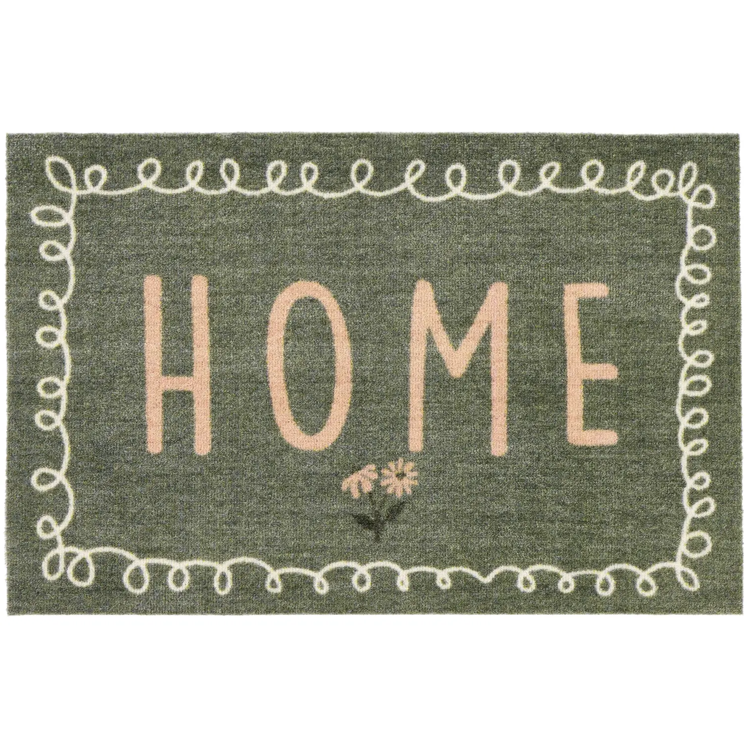 PEX0048 My Mat My Home In Bloom 50cm x 75cm