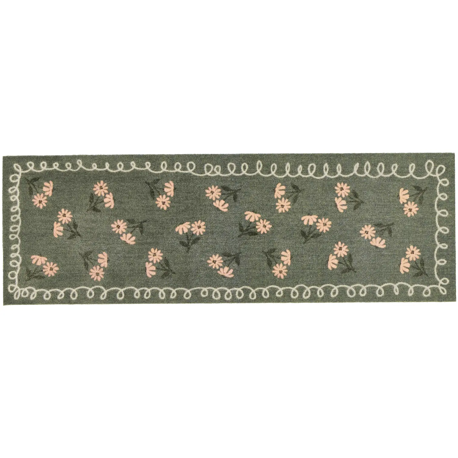 PEX0049 My Mat My Home In Bloom 50 x 150cm