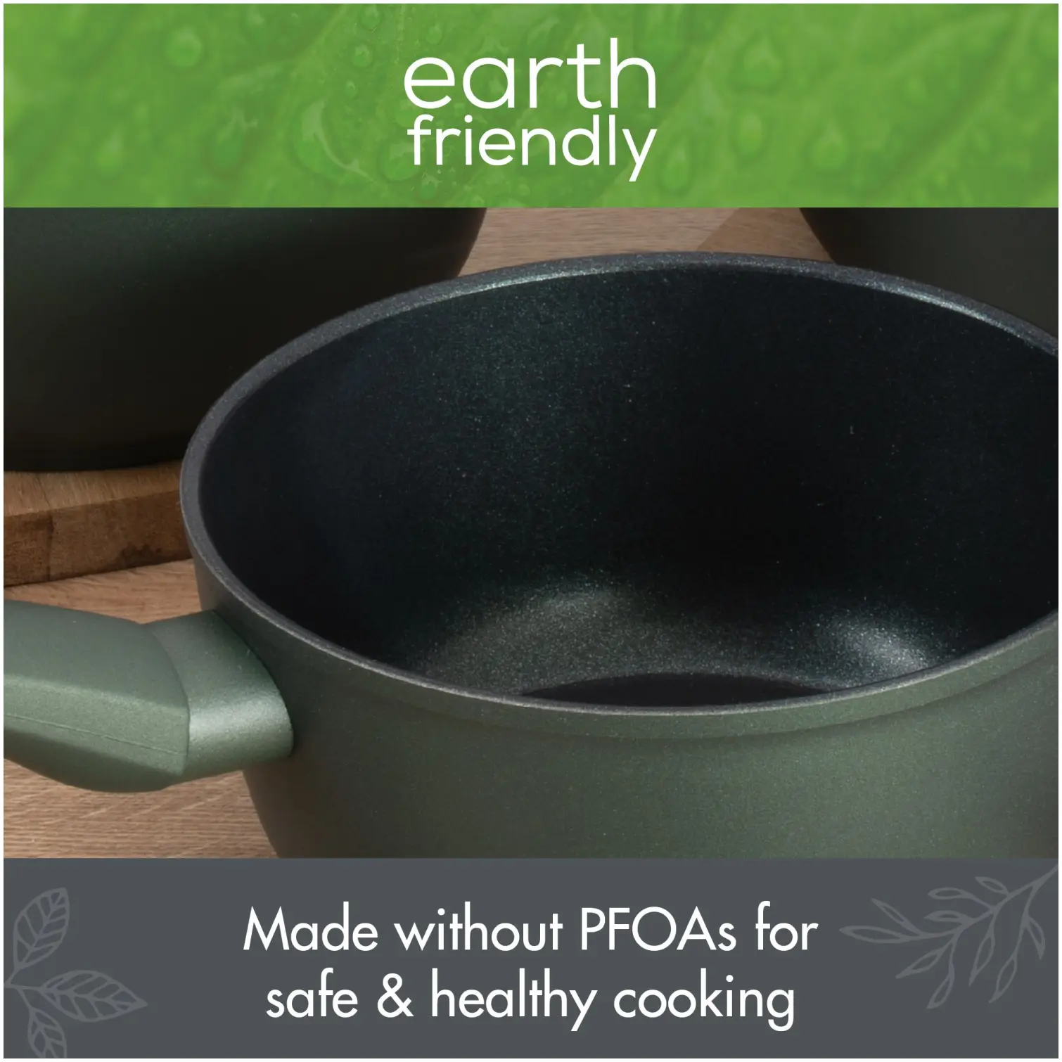 Prestige Earth Friendly Non Stick Pan Set 3 Piece