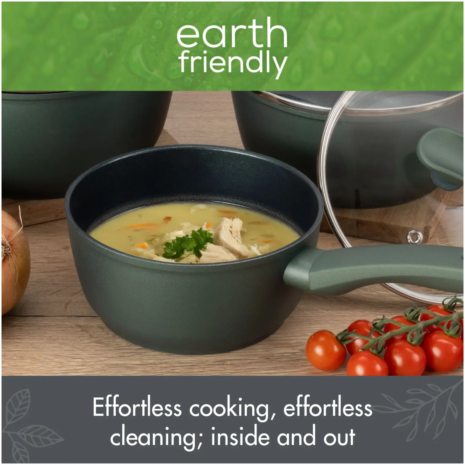 Prestige Earth Friendly Non Stick Pan Set 3 Piece