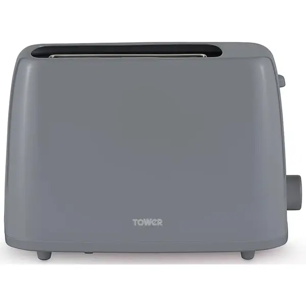 RKW0134 Tower Presto 2 Slice Toaster Grey