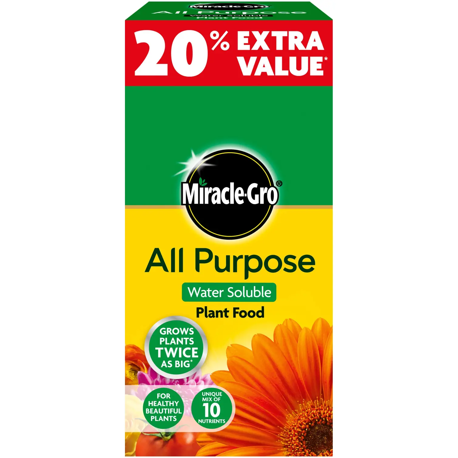 SCO0107 Miracle-Gro All Purpose Plant Food 1.2kg