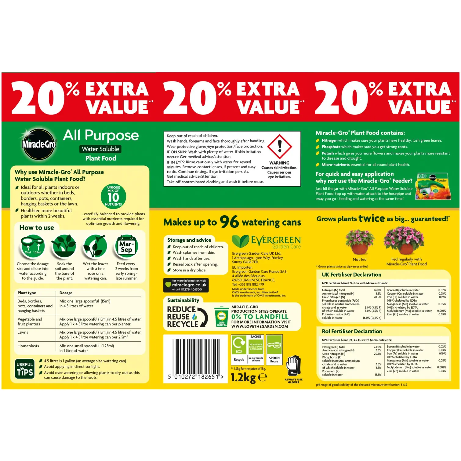 SCO0107_1 Miracle-Gro All Purpose Plant Food 1.2kg