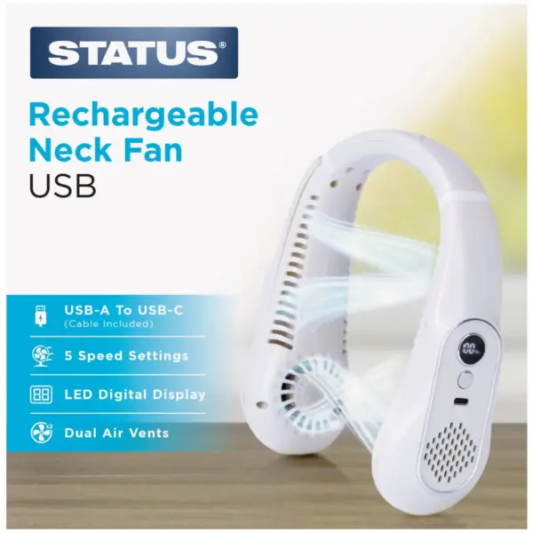Status Neck Fan 3600mAh