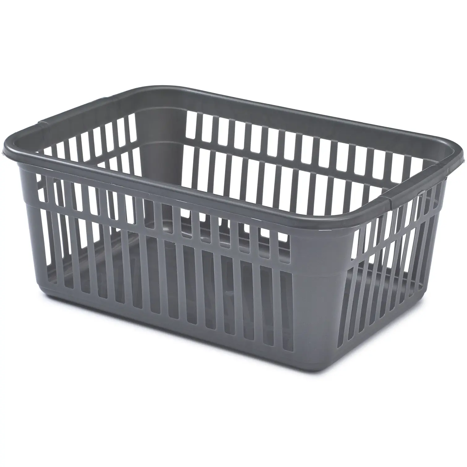 WHI0225 Whitefurze Handy Basket Silver 45cm