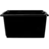 WHI0499 Whitefurze Large Storage Box Black