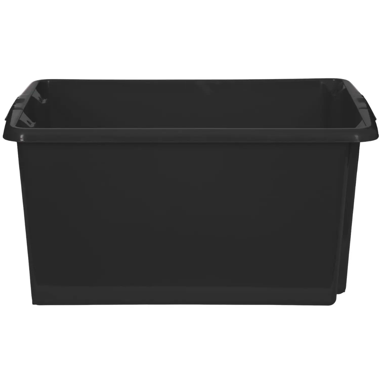 WHI0499_1 Whitefurze Large Storage Box Black