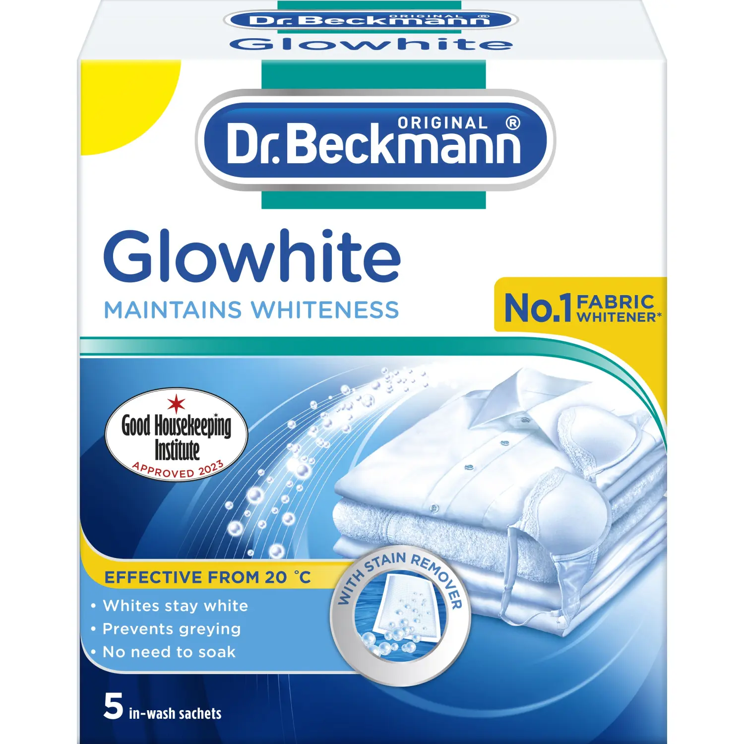 ACD0014 Dr Beckman Glowwhite Everyday Whitening 5 Pack