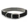 Padded Adjustable Collar 39-48cm Black