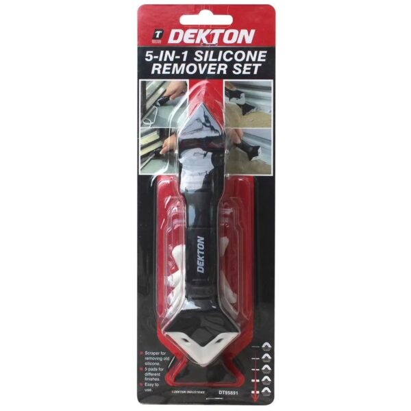 AVN0022 Dekton Silicone Remover Tool 5 In 1 Set