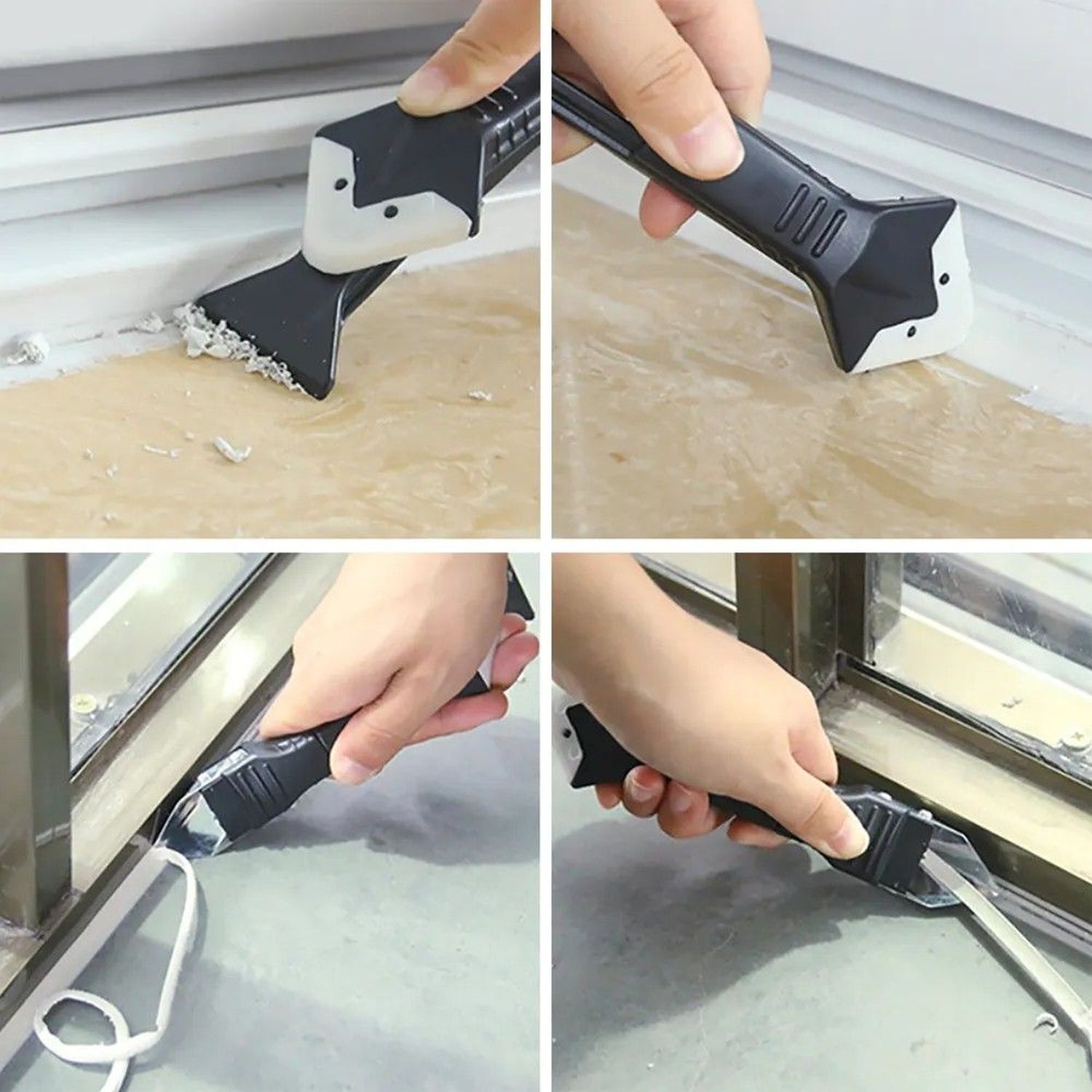 AVN0022_1 Dekton Silicone Remover Tool 5 In 1 Set